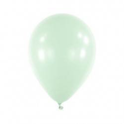 5'' Λάτεξ Μπαλόνια Honey Dew Macaron (100 τεμ) 5'' Λάτεξ Μπαλόνια Honey Dew Macaron (100 τεμ)