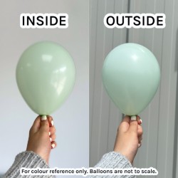 5'' Λάτεξ Μπαλόνια Honey Dew Macaron (100 τεμ) 5'' Λάτεξ Μπαλόνια Honey Dew Macaron (100 τεμ)