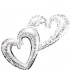 53" Μπαλόνι Entwined Hearts