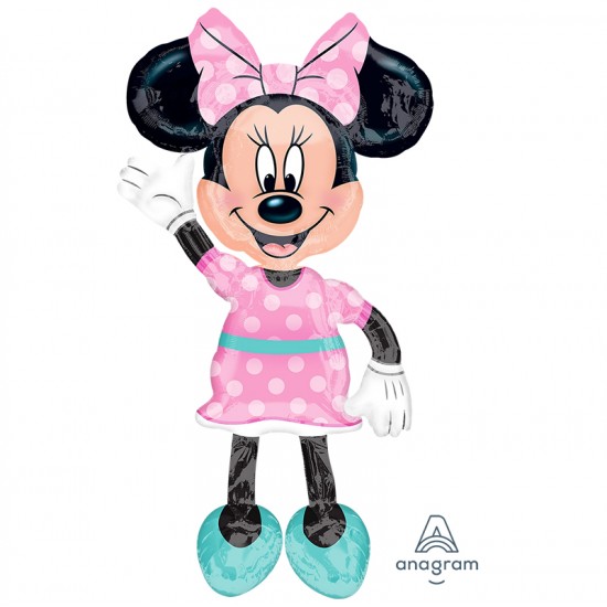 Airwalker Τεράστιο Μπαλόνι Minnie Mouse Airwalker Τεράστιο Μπαλόνι Minnie Mouse