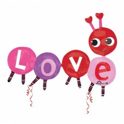 55'' Μπαλόνι Love Bug 55'' Μπαλόνι Love Bug