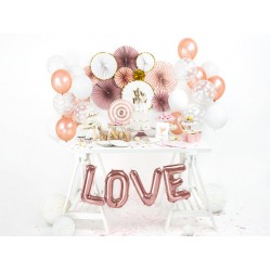 55'' Μπαλόνι φράση Love rosegold 55'' Μπαλόνι φράση Love rosegold