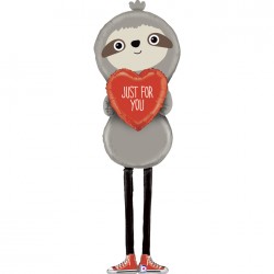 Τεράστιο Μπαλόνι Sloth - Just For You (152 cm)