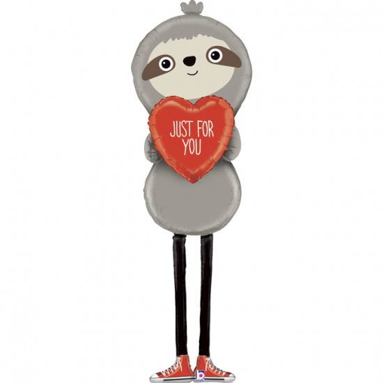 Τεράστιο Μπαλόνι Sloth - Just For You (152 cm)