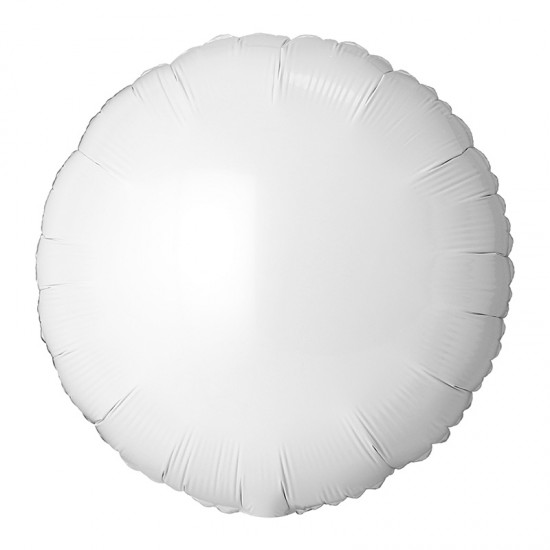 Τεράστιο Μπαλόνι Στρογγυλό Άσπρο 173 cm