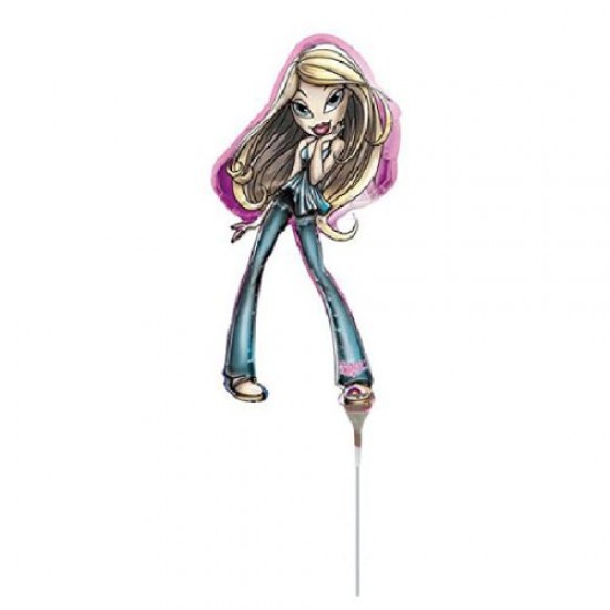 9'' Mini Shape μπαλόνι Bratz Cloe
