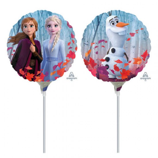9'' Mini Shape μπαλόνι Frozen 9'' Mini Shape μπαλόνι Frozen