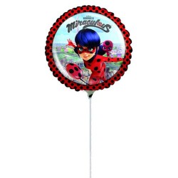 9'' Mini Shape μπαλόνι Miraculous Ladybug 9'' Mini Shape μπαλόνι Miraculous Ladybug
