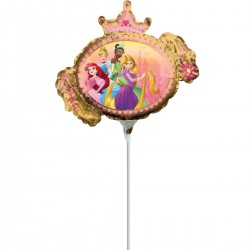9'' Mini Shape μπαλόνι Πριγκίπισσες Disney 9'' Mini Shape μπαλόνι Πριγκίπισσες Disney