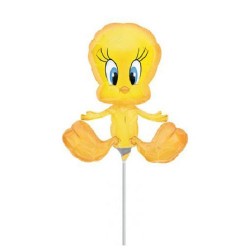 9'' Mini Shape μπαλόνι σχήμα Tweety 9'' Mini Shape μπαλόνι σχήμα Tweety