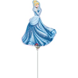 9'' Mini Shape μπαλόνι Σταχτοπούτα 9'' Mini Shape μπαλόνι Σταχτοπούτα