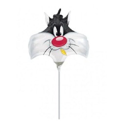 9'' Mini Shape μπαλόνι Sylvester 9'' Mini Shape μπαλόνι Sylvester