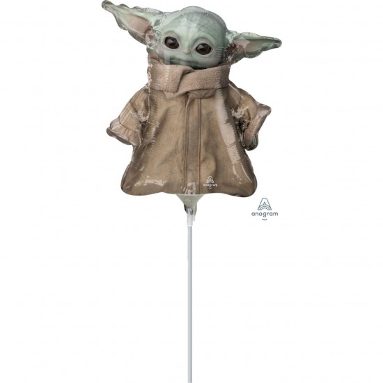 Mini Shape Μπαλόνι Baby Yoda - Mandalorian Mini Shape Μπαλόνι Baby Yoda - Mandalorian