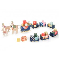 Advent Calendar - Έλκηθρο του Άι Βασίλη (34 τεμ)