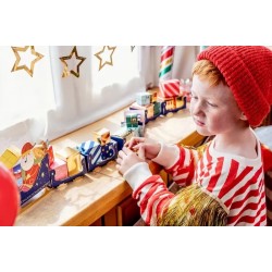 Advent Calendar - Έλκηθρο του Άι Βασίλη (34 τεμ)