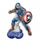 Airloonz Τεράστιο Μπαλόνι Captain America Airloonz Τεράστιο Μπαλόνι Captain America