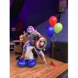 Airloonz Τεράστιο Μπαλόνι Captain America Airloonz Τεράστιο Μπαλόνι Captain America