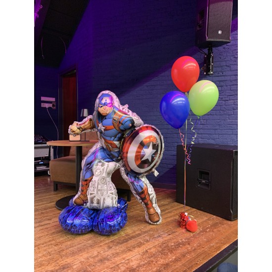 Airloonz Τεράστιο Μπαλόνι Captain America Airloonz Τεράστιο Μπαλόνι Captain America