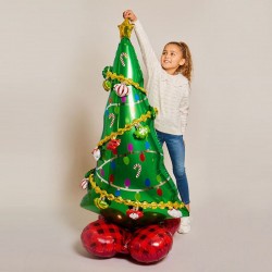 AirLoonz Τεράστιο Μπαλόνι Χριστουγεννιάτικο Δέντρο AirLoonz Τεράστιο Μπαλόνι Χριστουγεννιάτικο Δέντρο
