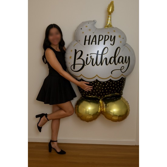 AirLoonz Τεράστιο Μπαλόνι Cupcake AirLoonz Τεράστιο Μπαλόνι Cupcake