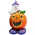 AirLoonz Τεράστιο Μπαλόνι - Κολοκύθα & Φάντασμα