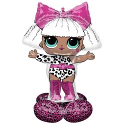 AirLoonz Τεράστιο Μπαλόνι LOL Glam Diva AirLoonz Τεράστιο Μπαλόνι LOL Glam Diva