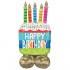 Airloonz Τεράστιο Μπαλόνι Τούρτα ''Happy Birthday''