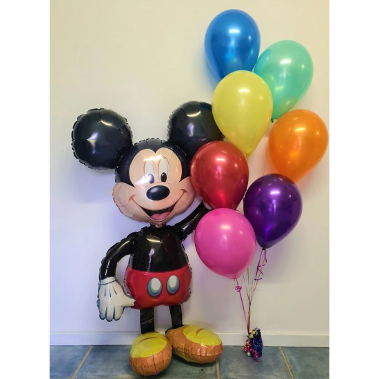 Airwalker Τεράστιο Μπαλόνι Mickey Mouse Airwalker Τεράστιο Μπαλόνι Mickey Mouse