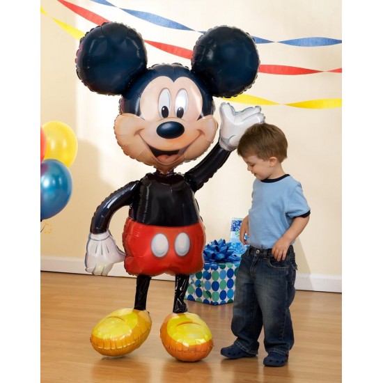 Airwalker Τεράστιο Μπαλόνι Mickey Mouse Airwalker Τεράστιο Μπαλόνι Mickey Mouse