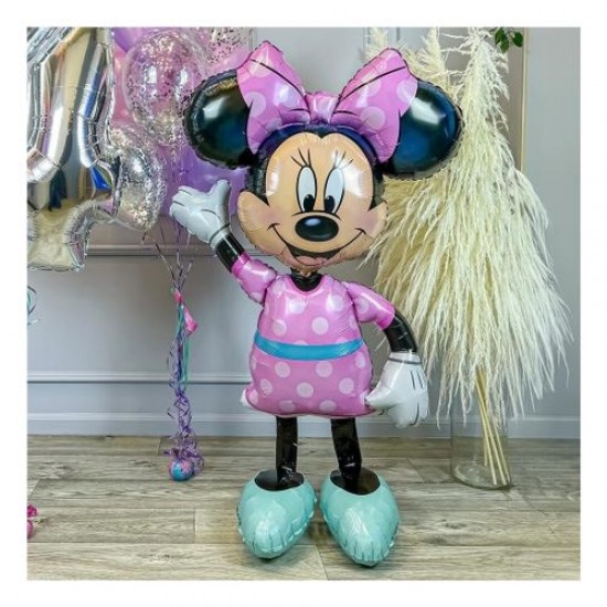 Airwalker Τεράστιο Μπαλόνι Minnie Mouse Airwalker Τεράστιο Μπαλόνι Minnie Mouse