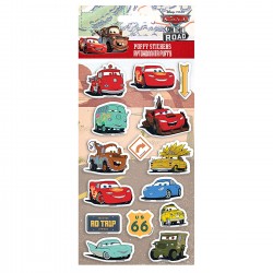 Αυτοκόλλητα 3D Cars (15 τεμ) Αυτοκόλλητα 3D Cars (15 τεμ)