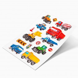 Αυτοκόλλητα Εργοτάξιο (15 τεμ) Αυτοκόλλητα Εργοτάξιο (15 τεμ)