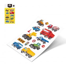 Αυτοκόλλητα Εργοτάξιο (15 τεμ) Αυτοκόλλητα Εργοτάξιο (15 τεμ)