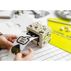 Αυτοκόλλητα Gamer σε κουτί (36τεμ) Αυτοκόλλητα Gamer σε κουτί (36τεμ)