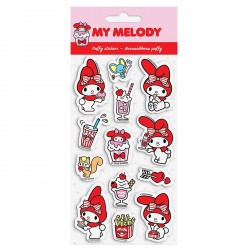 Αυτοκόλλητα 3D Kuromi My Melody (15 τεμ) Αυτοκόλλητα 3D Kuromi My Melody (15 τεμ)