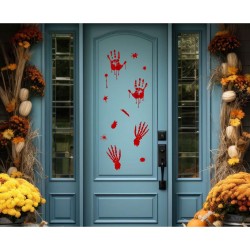 Αυτοκόλλητα Ματωμένο Χέρι