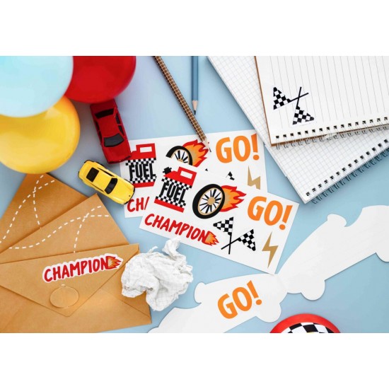 Αυτοκόλλητα Φόρμουλα (6 τεμ)