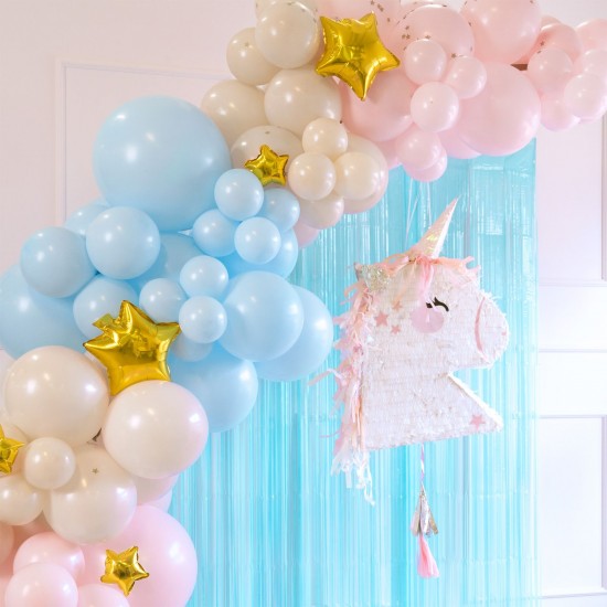 Αναδιπλούμενη Πινιάτα Μονόκερος Αναδιπλούμενη Πινιάτα Μονόκερος