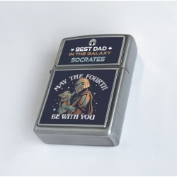 Αναπτήρας  Zippo - Best DAD In The Galaxy Αναπτήρας  Zippo - Best DAD In The Galaxy