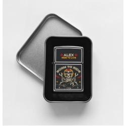 Αναπτήρας Zippo - Born To Ride Αναπτήρας Zippo - Born To Ride