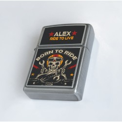 Αναπτήρας Zippo - Born To Ride Αναπτήρας Zippo - Born To Ride