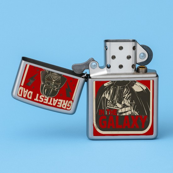 Αναπτήρας Zippo - Greatest DAD In The Galaxy