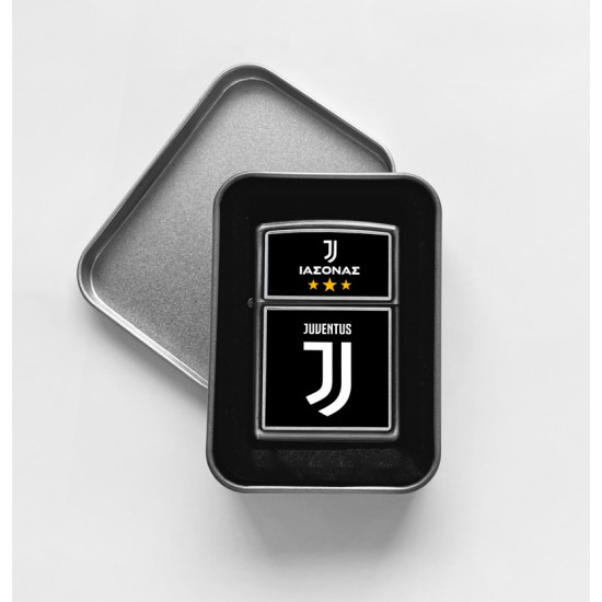 Αναπτήρας Zippo - Juventus