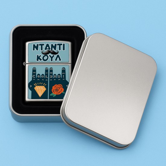 Αναπτήρας Zippo - Ντάντι Κούλ Αναπτήρας Zippo - Ντάντι Κούλ