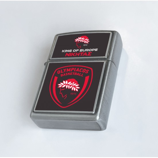 Αναπτήρας Zippo - Ολυμπιακός Μπάσκετ Αναπτήρας Zippo - Ολυμπιακός Μπάσκετ