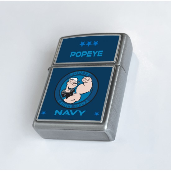 Αναπτήρας Μεταλλικός Τύπου Zippo - Popeye