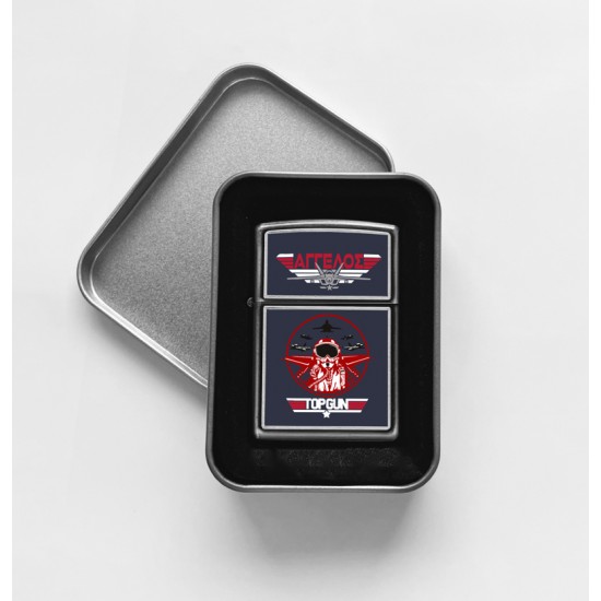 Αναπτήρας  Zippo - Top Gun