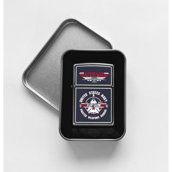 Αναπτήρας Zippo - Top Gun Weapons School Αναπτήρας Zippo - Top Gun Weapons School