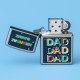 Αναπτήρας Zippo - DAD DAD DAD Αναπτήρας Zippo - DAD DAD DAD