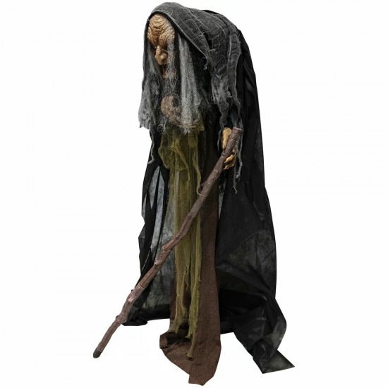 Animatronic Φιγούρα Halloween - Μάγισσα με φως και ήχο 160cm Animatronic Φιγούρα Halloween - Μάγισσα με φως και ήχο 160cm